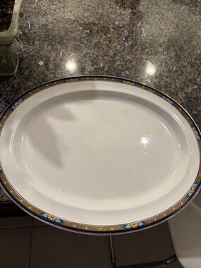 Booths English Large Serving platter